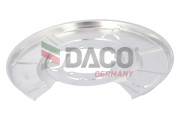 610319 Ochranný plech proti rozstreku, Brzdový kotúč DACO Germany