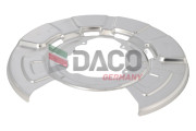 610332 Ochranný plech proti rozstreku, Brzdový kotúč DACO Germany
