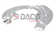 610336 Ochranný plech proti rozstreku, Brzdový kotúč DACO Germany