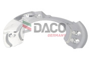 610337 Ochranný plech proti rozstreku, Brzdový kotúč DACO Germany