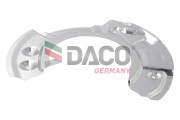 610338 Ochranný plech proti rozstreku, Brzdový kotúč DACO Germany