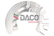 610339 Ochranný plech proti rozstreku, Brzdový kotúč DACO Germany