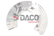 610340 Ochranný plech proti rozstreku, Brzdový kotúč DACO Germany