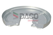 610904 Ochranný plech proti rozstreku, Brzdový kotúč DACO Germany