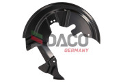 611011 Ochranný plech proti rozstreku, Brzdový kotúč DACO Germany