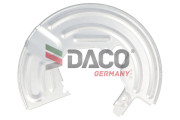613008 Ochranný plech proti rozstreku, Brzdový kotúč DACO Germany