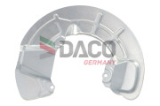 614104 Ochranný plech proti rozstreku, Brzdový kotúč DACO Germany