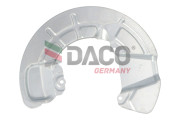 614105 Ochranný plech proti rozstreku, Brzdový kotúč DACO Germany