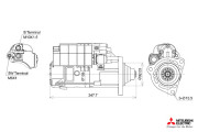 723406/M żtartér KUTNAK AUTOMOTIVE