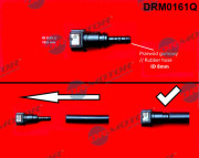 DRM0161Q Spojka palivovej hadice Dr.Motor Automotive