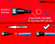 DRM0162Q Spojka palivovej hadice Dr.Motor Automotive