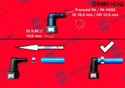 DRM0163Q Spojka palivovej hadice Dr.Motor Automotive