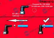 DRM0167Q Spojka palivovej hadice Dr.Motor Automotive