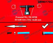 DRM0170Q Spojka palivovej hadice Dr.Motor Automotive