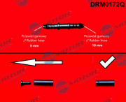 DRM0172Q Spojka palivovej hadice Dr.Motor Automotive