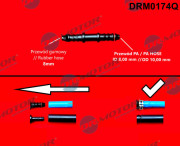 DRM0174Q Spojka palivovej hadice Dr.Motor Automotive