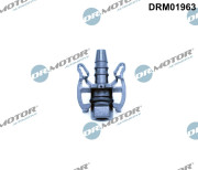 DRM01963 Pripojovacie hrdlo, vedenie chladiva Dr.Motor Automotive