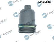 DRM0668 Veko, puzdro olejového filtra Dr.Motor Automotive