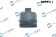 DRM0670 Veko, puzdro olejového filtra Dr.Motor Automotive