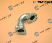DRM611105R Potrubie AGR-ventilu Dr.Motor Automotive