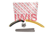 59013Set Sada rozvodovej reżaze iwis Original Complete Chain Kit, Made in Germany AIC