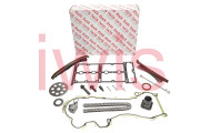 59766Set Sada rozvodovej reżaze iwis Original Complete Chain Kit, Made in Germany AIC