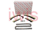 70671Set Sada rozvodovej reżaze iwis Original Complete Chain Kit, Made in Germany AIC