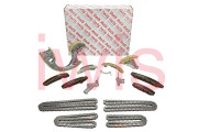 72718Set Sada rozvodovej reżaze iwis Original Complete Chain Kit, Made in Germany AIC