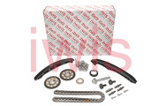 73556Set Sada rozvodovej reżaze iwis Original Complete Chain Kit, Made in Germany AIC