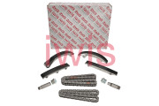 74734Set Sada rozvodovej reżaze iwis Original Complete Chain Kit, Made in Germany AIC