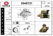 054ST21 Nezaradený diel STARTCAR