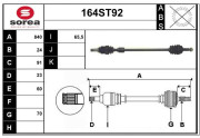 164ST92 Nezaradený diel STARTCAR