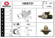 188ST21 Nezaradený diel STARTCAR