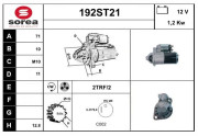 192ST21 Nezaradený diel STARTCAR