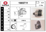 198ST11 Nezaradený diel STARTCAR