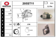 205ST11 Nezaradený diel STARTCAR