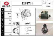 221ST11 Nezaradený diel STARTCAR
