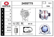 245ST75 Nezaradený diel STARTCAR
