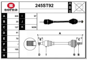 245ST92 Nezaradený diel STARTCAR