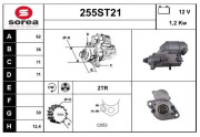 255ST21 Nezaradený diel STARTCAR