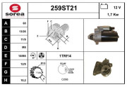 259ST21 Nezaradený diel STARTCAR