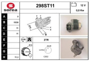 298ST11 Nezaradený diel STARTCAR