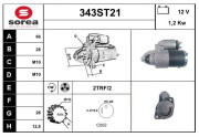 343ST21 Nezaradený diel STARTCAR