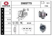 356ST75 Nezaradený diel STARTCAR