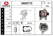 368ST75 Nezaradený diel STARTCAR