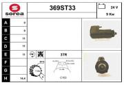 369ST33 Nezaradený diel STARTCAR