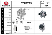 372ST75 Nezaradený diel STARTCAR