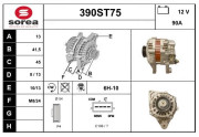 390ST75 Nezaradený diel STARTCAR