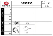 395ST33 Nezaradený diel STARTCAR