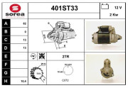 401ST33 Nezaradený diel STARTCAR